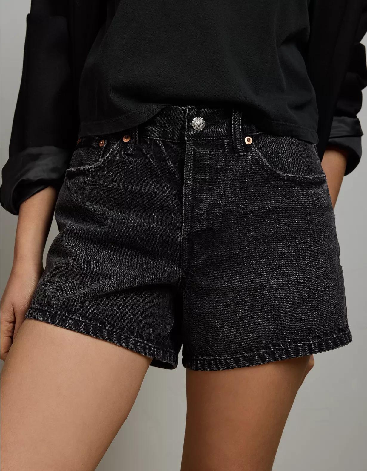 AE77 Premium Classic Denim Short Product Image