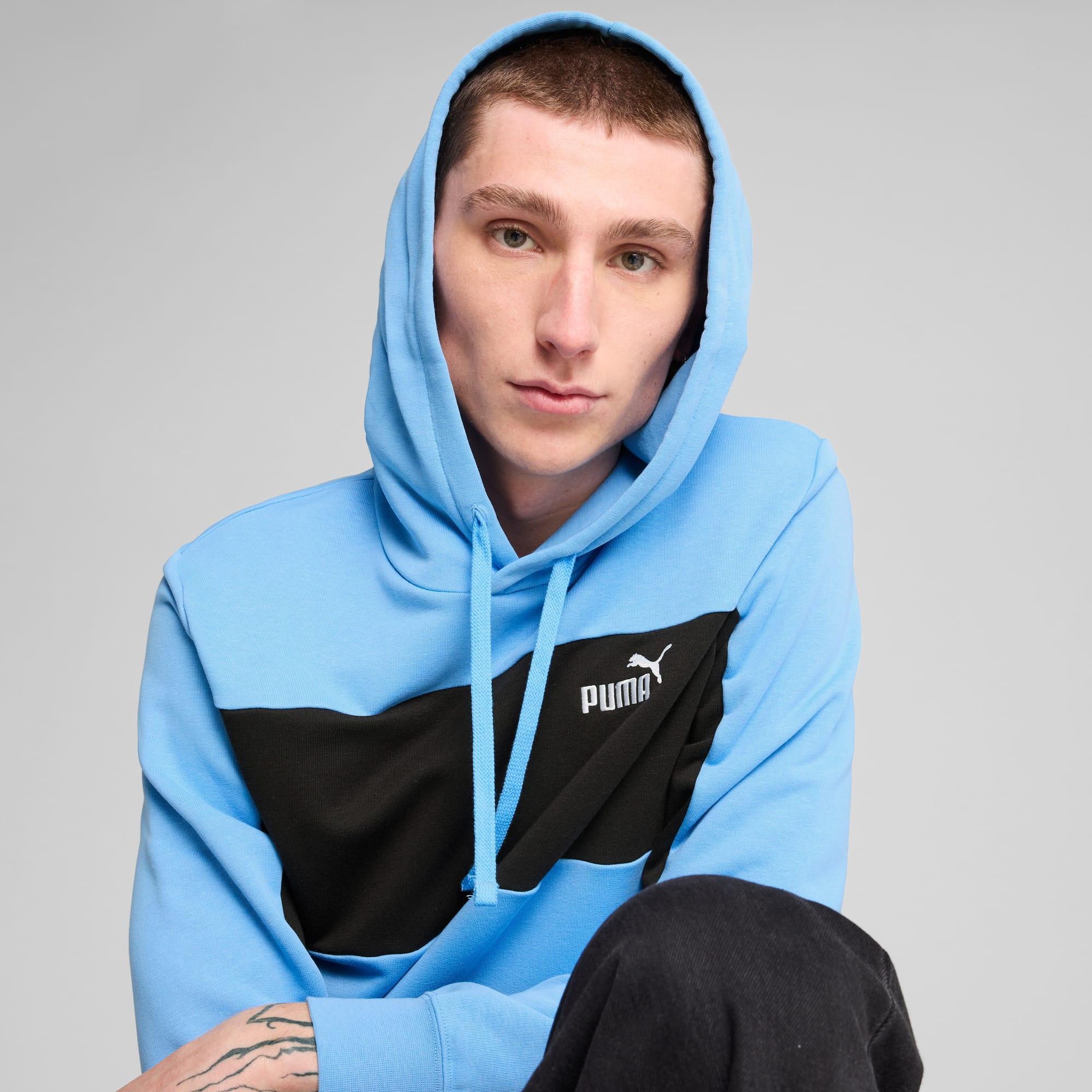 Essentials Block Hoodie Men Product Image
