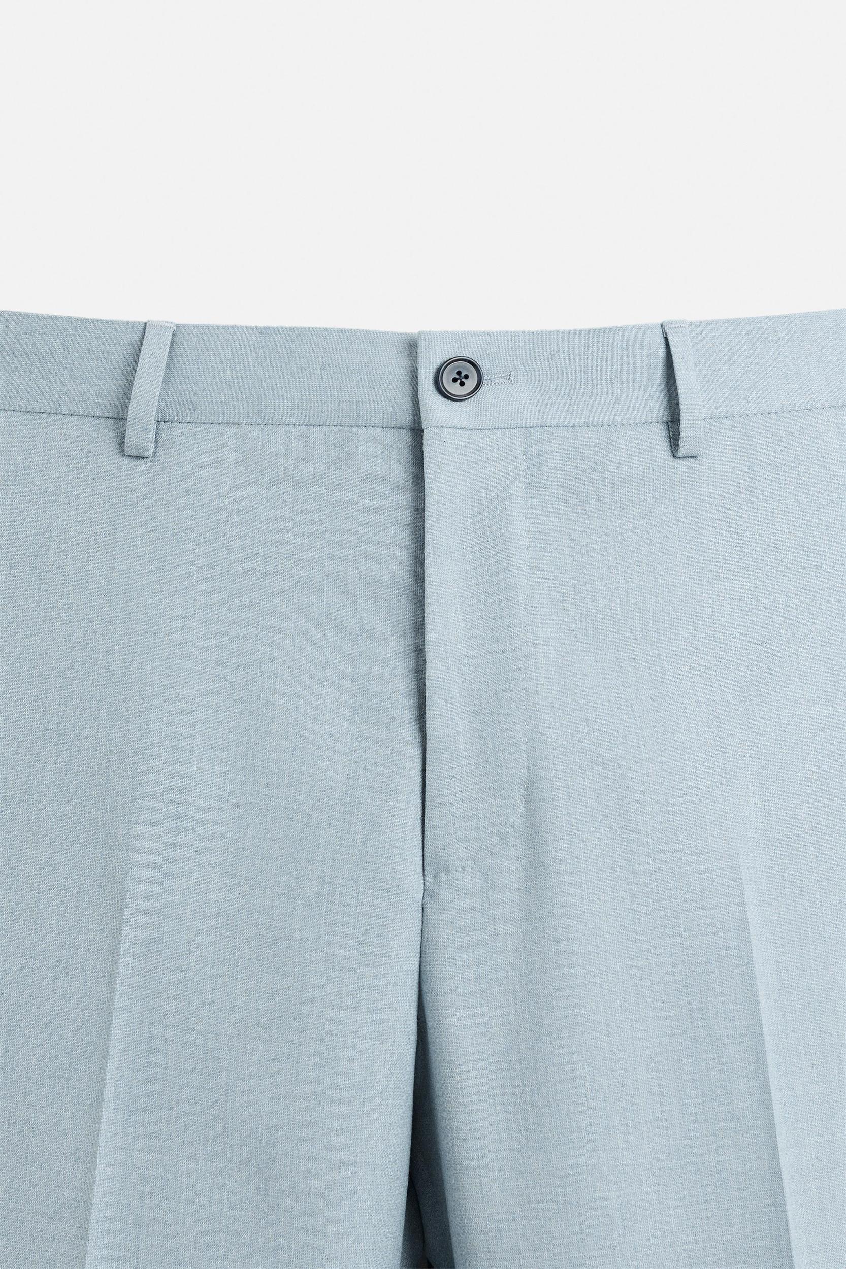 SLIM FIT SUIT PANTS Product Image