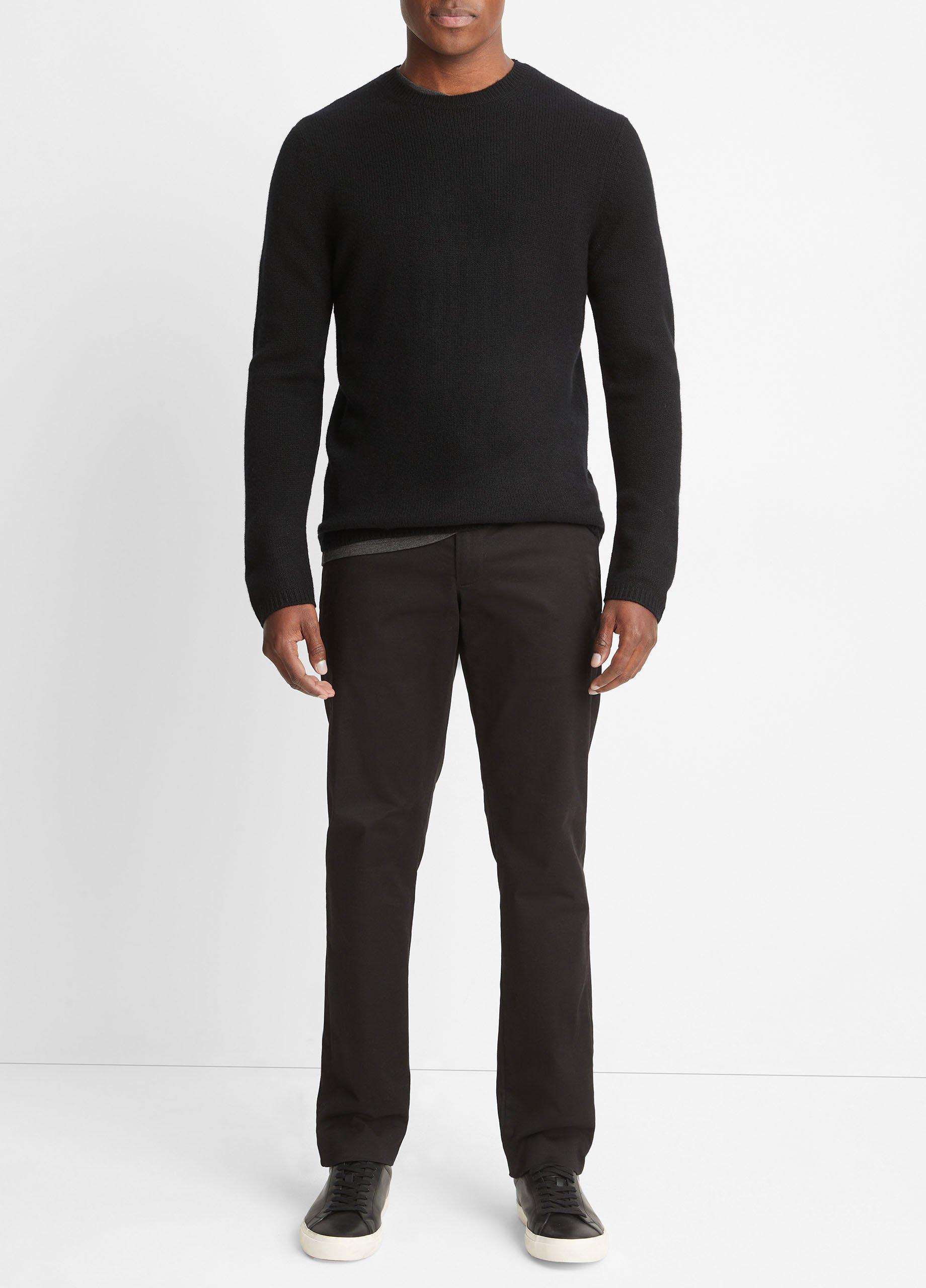 Cashmere Crew Neck Shirt Product Image