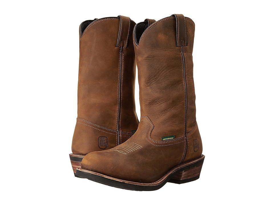 Dan Post Mens Albuquerque 12 Waterproof Western Work Boots Product Image