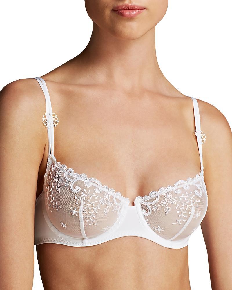 Delice Embroidered Demi Bra Product Image