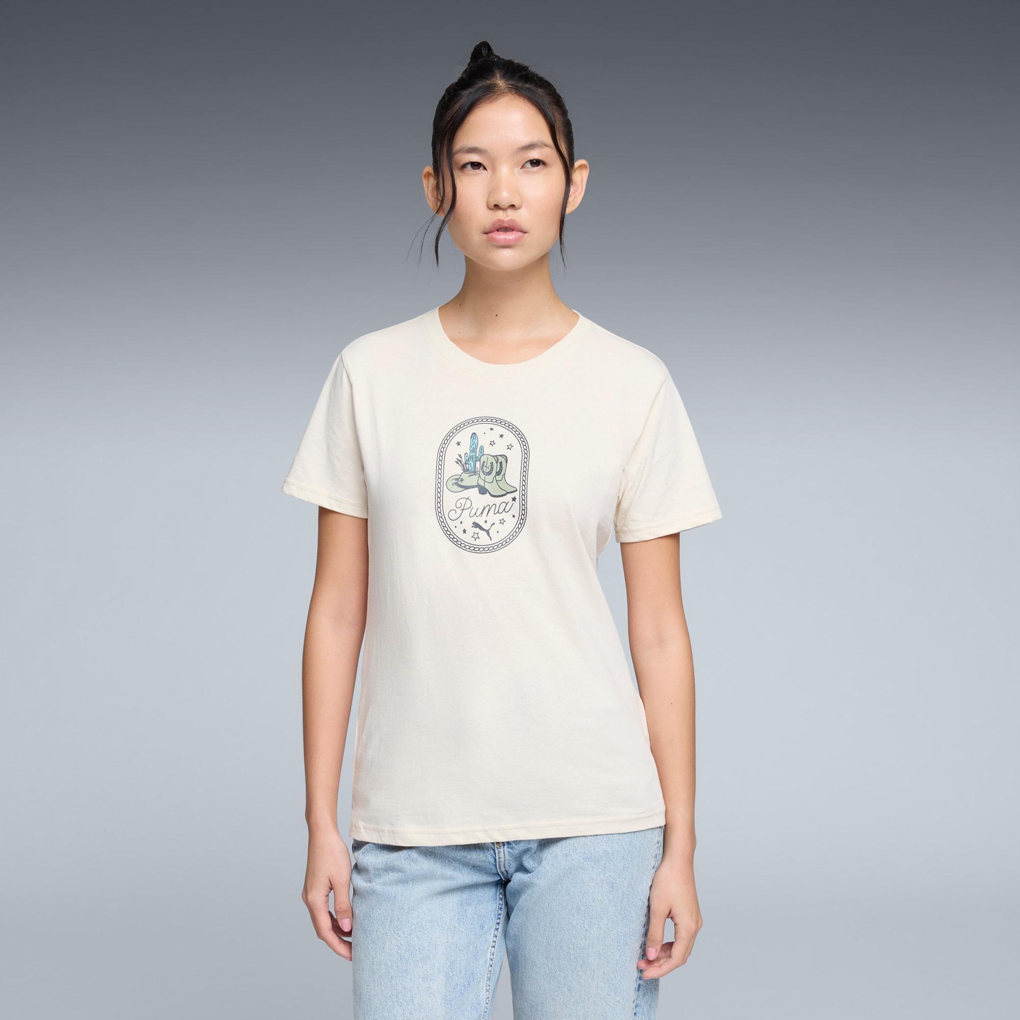 Graphic Western Tee Women Product Image