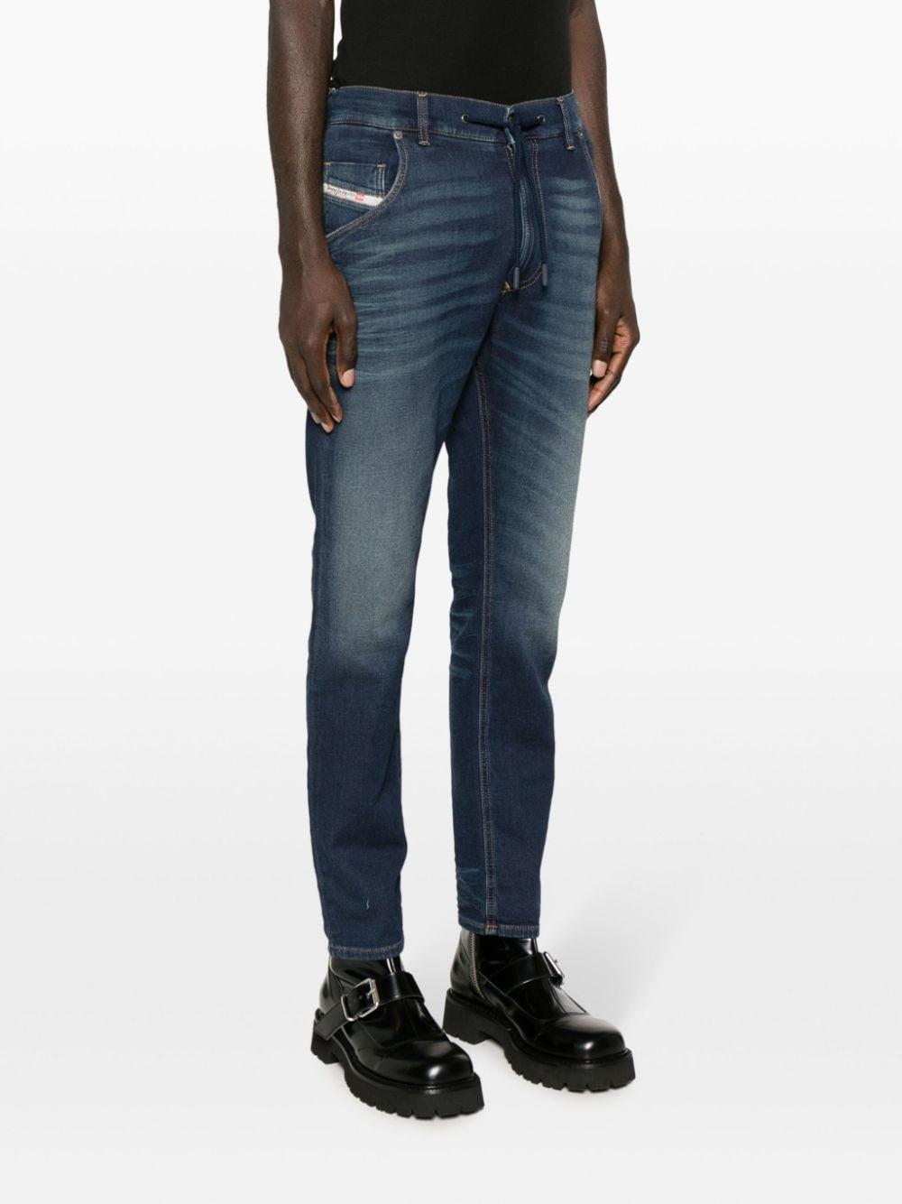 Krooley-e-ne Straight-leg Jeans In Blue Product Image