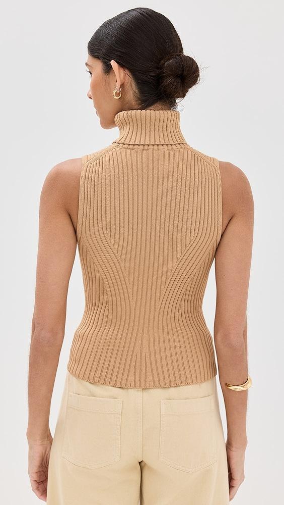 STAUD Callum Top | Shopbop Product Image