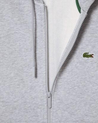 Men's Zip-Up Fleece Hoodie Product Image