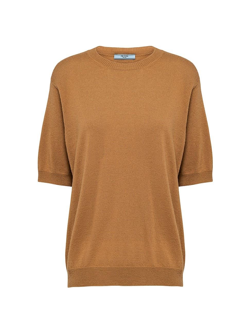 Superfine Cashmere Knit Shirt Product Image