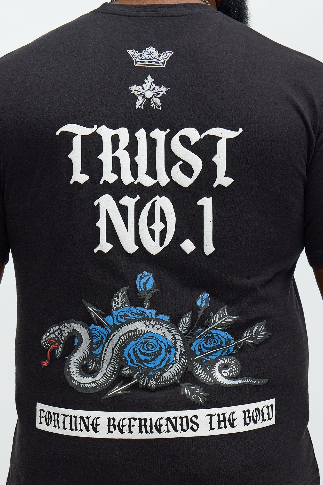 Born To Be Real Short Sleeve Tee - Black Male Product Image