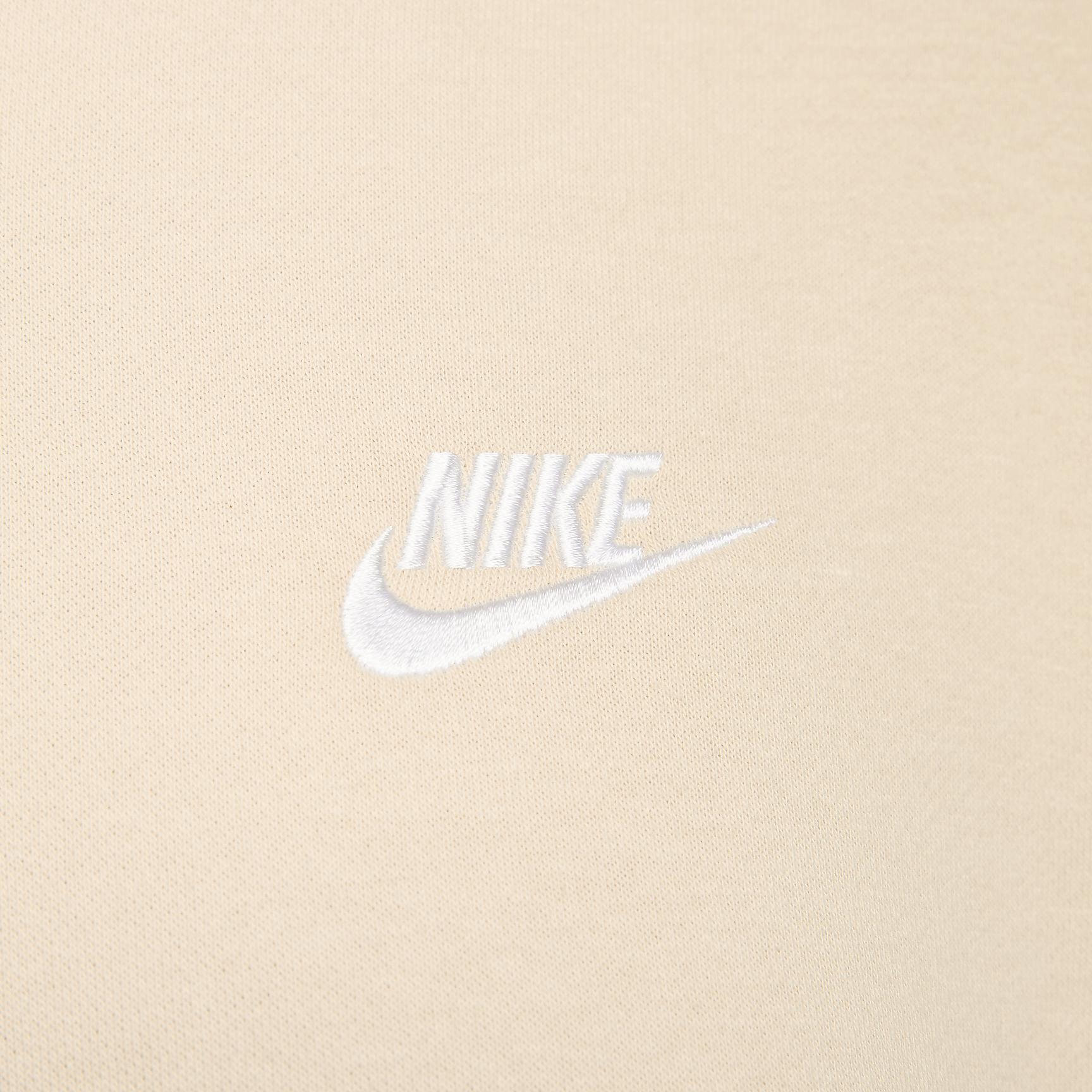 Womens Nike Sportswear Club Fleece Crew-Neck Sweatshirt | DQ5473-126 Product Image