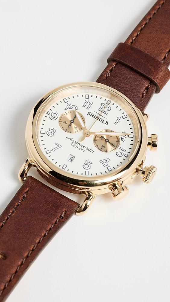 Shinola Runwell 41mm Chronograph Watch | Shopbop Product Image