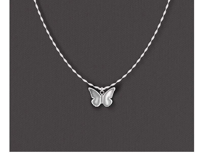 Butterfly Pendant Necklace Product Image