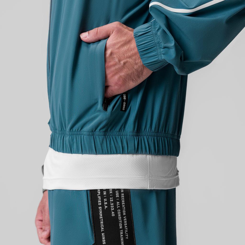 0950. Aerotex™ Track Jacket - Storm Product Image