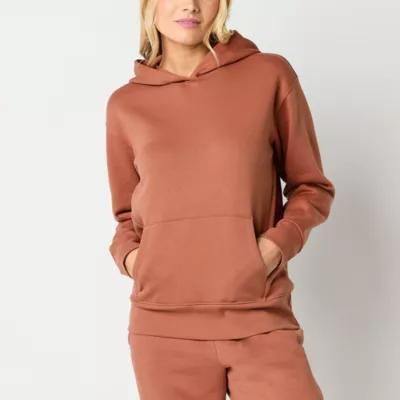 Xersion Womens Super Soft Fleece Long Sleeve Hoodie Product Image