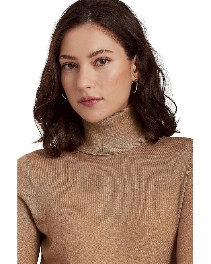 Ribbed Turtleneck Sweater Product Image