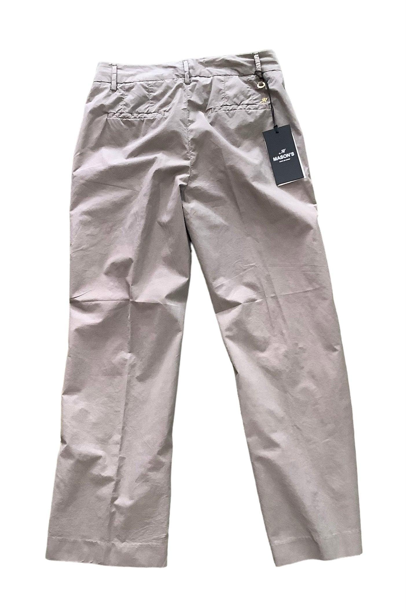 New York Cropped women's chino pants Product Image