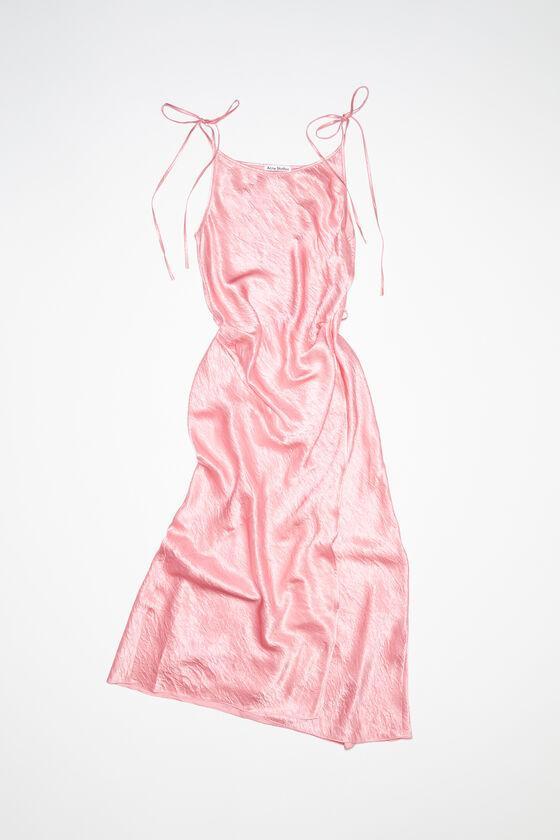 Satin bias cut dress Product Image