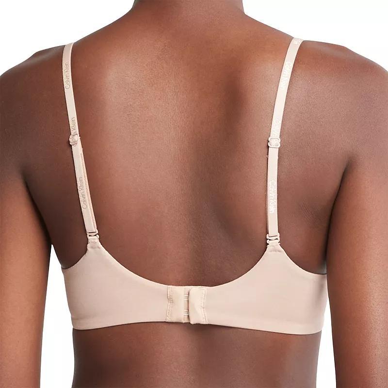 Women's Calvin Klein Form to Body Lightly Lined Bralette QF7618,  Product Image