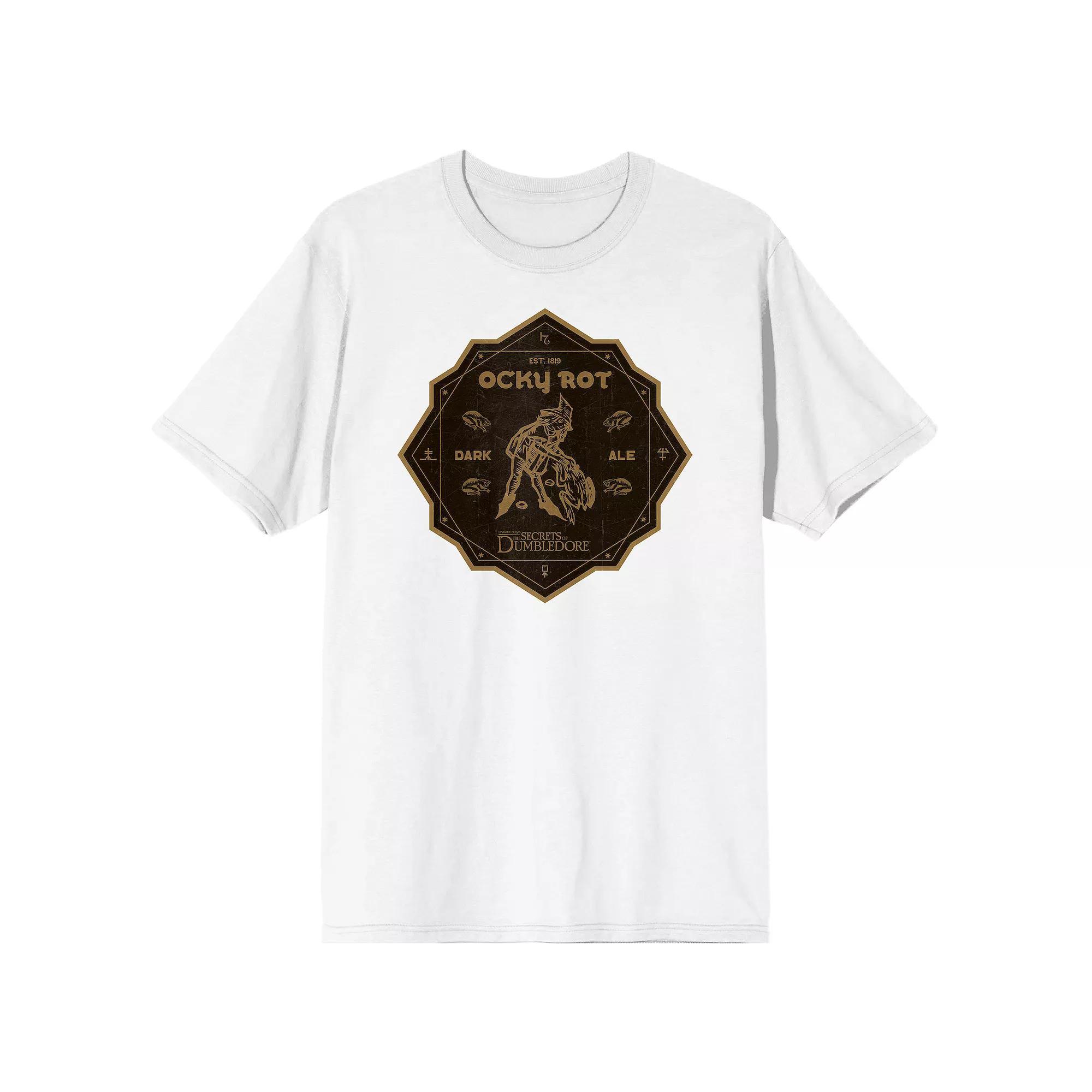 Men's Fantastic Beasts Ocky Rot Tee,  Product Image