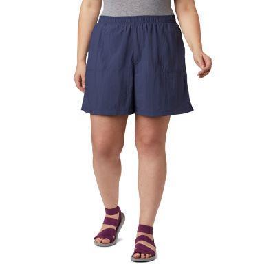 Plus Size Columbia Sandy River UPF 30 Active Shorts, Womens Product Image