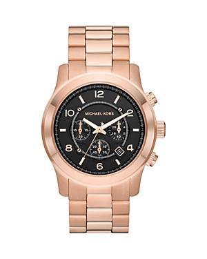 Oversized Runway -Tone Watch Product Image