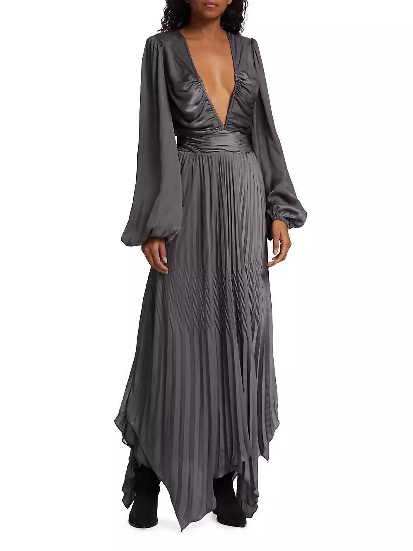 Marley Long-Sleeve Maxi Dress Product Image