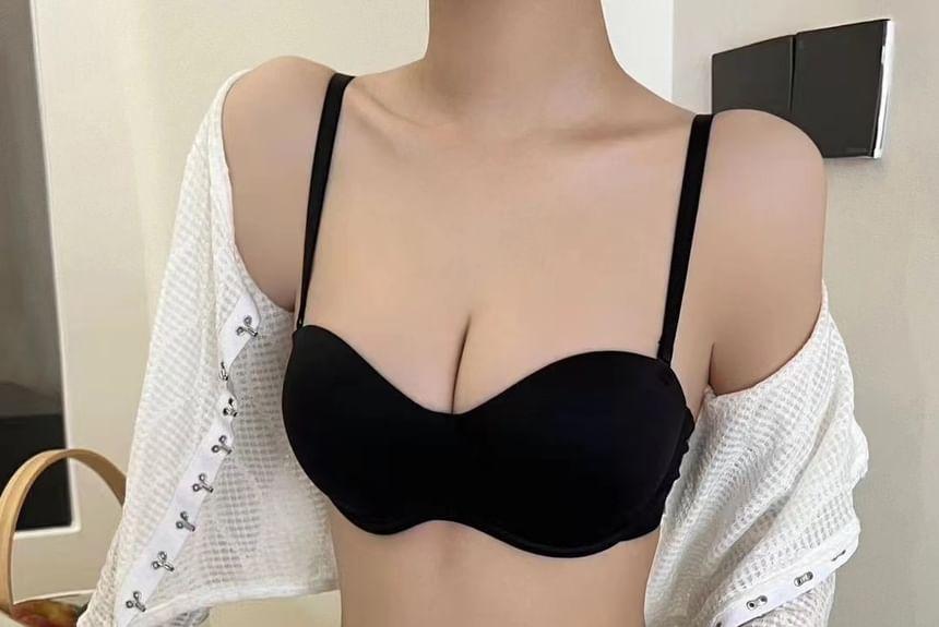 Seamless Push Up Bra Product Image