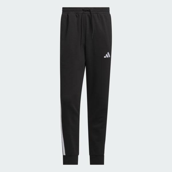 Essentials 3-Stripes Fleece Pants Product Image