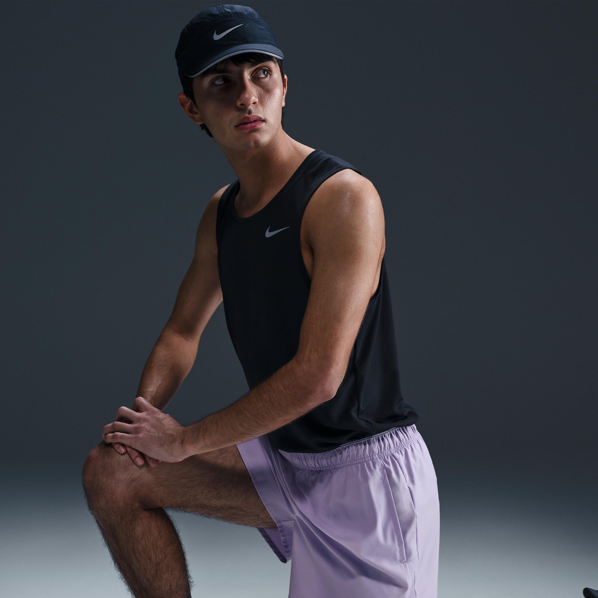 Mens Nike Dri-FIT Challenger 5 Brief-Lined Training Shorts Product Image