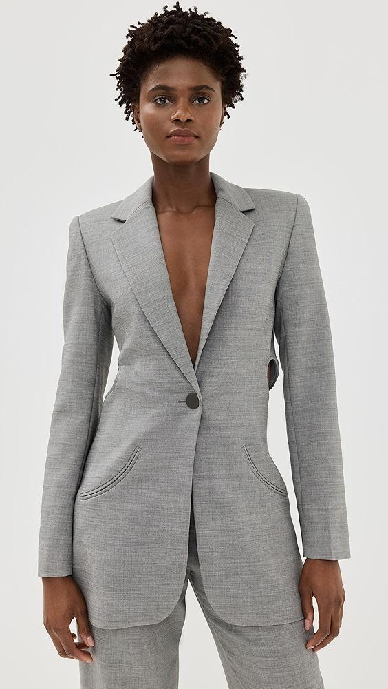 Christopher Esber Loophole Blazer | Shopbop Product Image