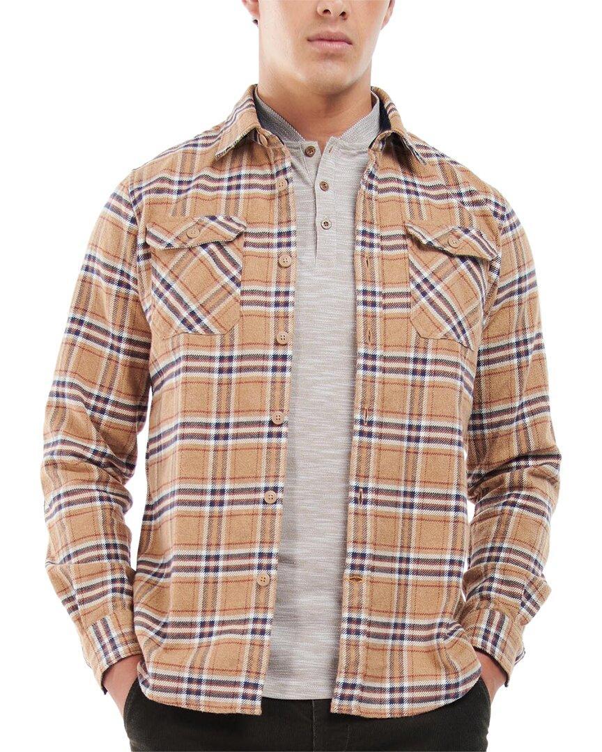 BARBOUR Winter Shirt In Brown Product Image