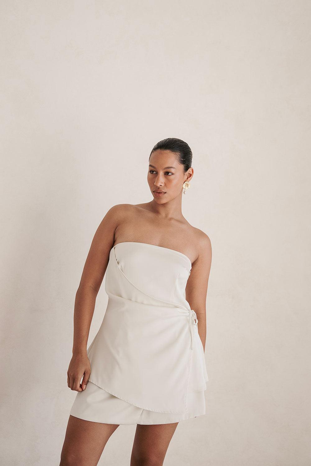 Kleo Top - Ivory Product Image