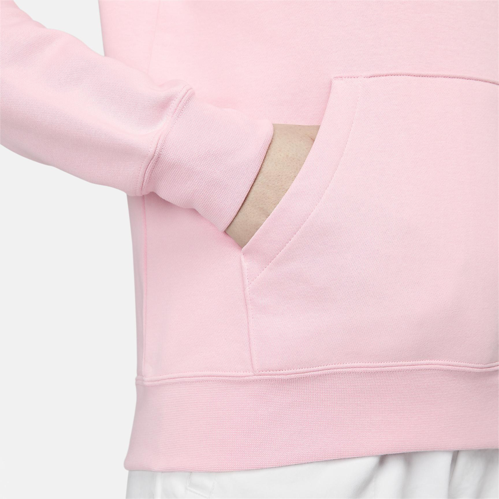 Womens Nike Sportswear Club Fleece 1/2-Zip Sweatshirt | DQ5838-690 Product Image