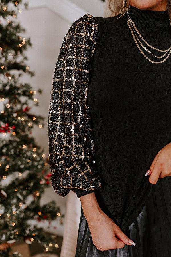 Venice Days Sequin Top Product Image