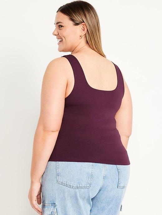 Double-Layer Crop Tank Top Product Image