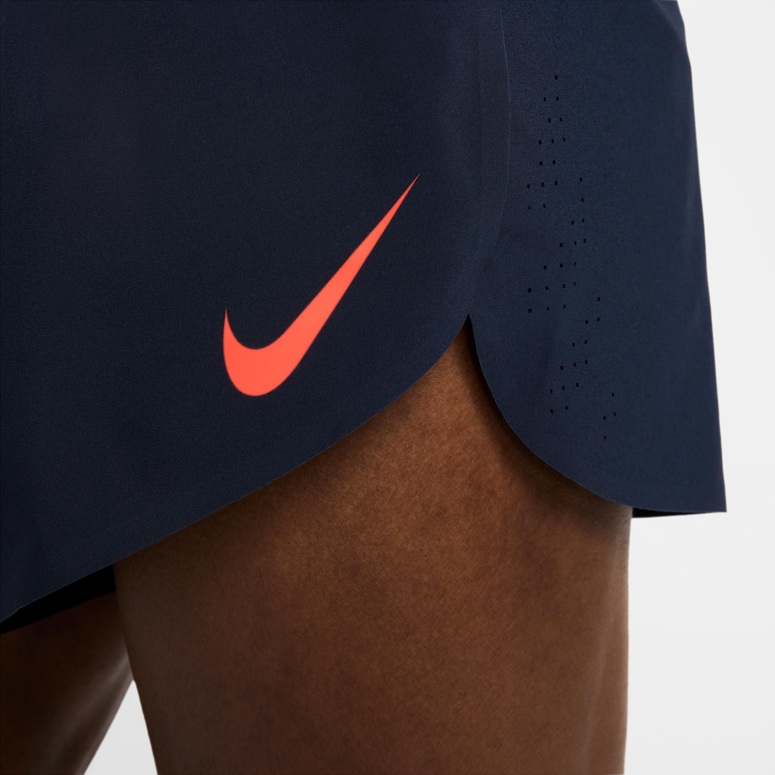 Nike Men's AeroSwift Dri-FIT ADV 2" Brief-Lined Running Shorts Product Image