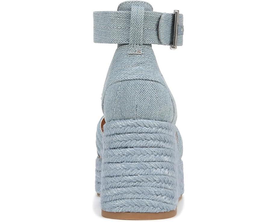 Clemens Raffia Espadrille Wedge Heel Sandals Product Image