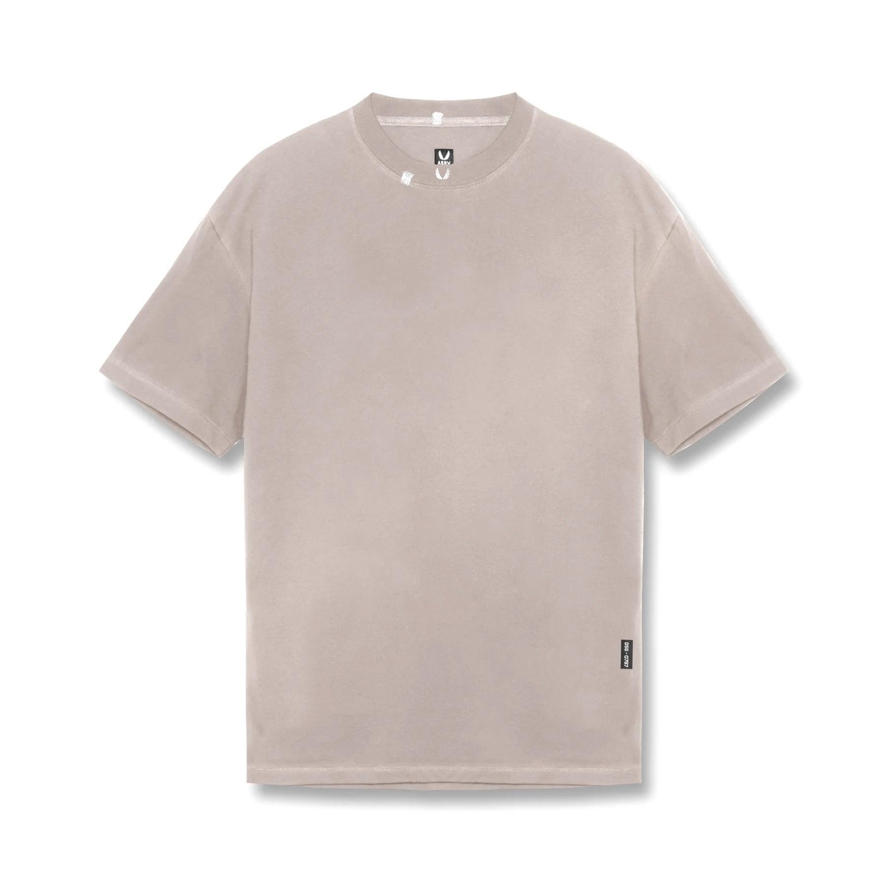 0797. Tech Essential™ Relaxed Tee - Faded Chai Product Image