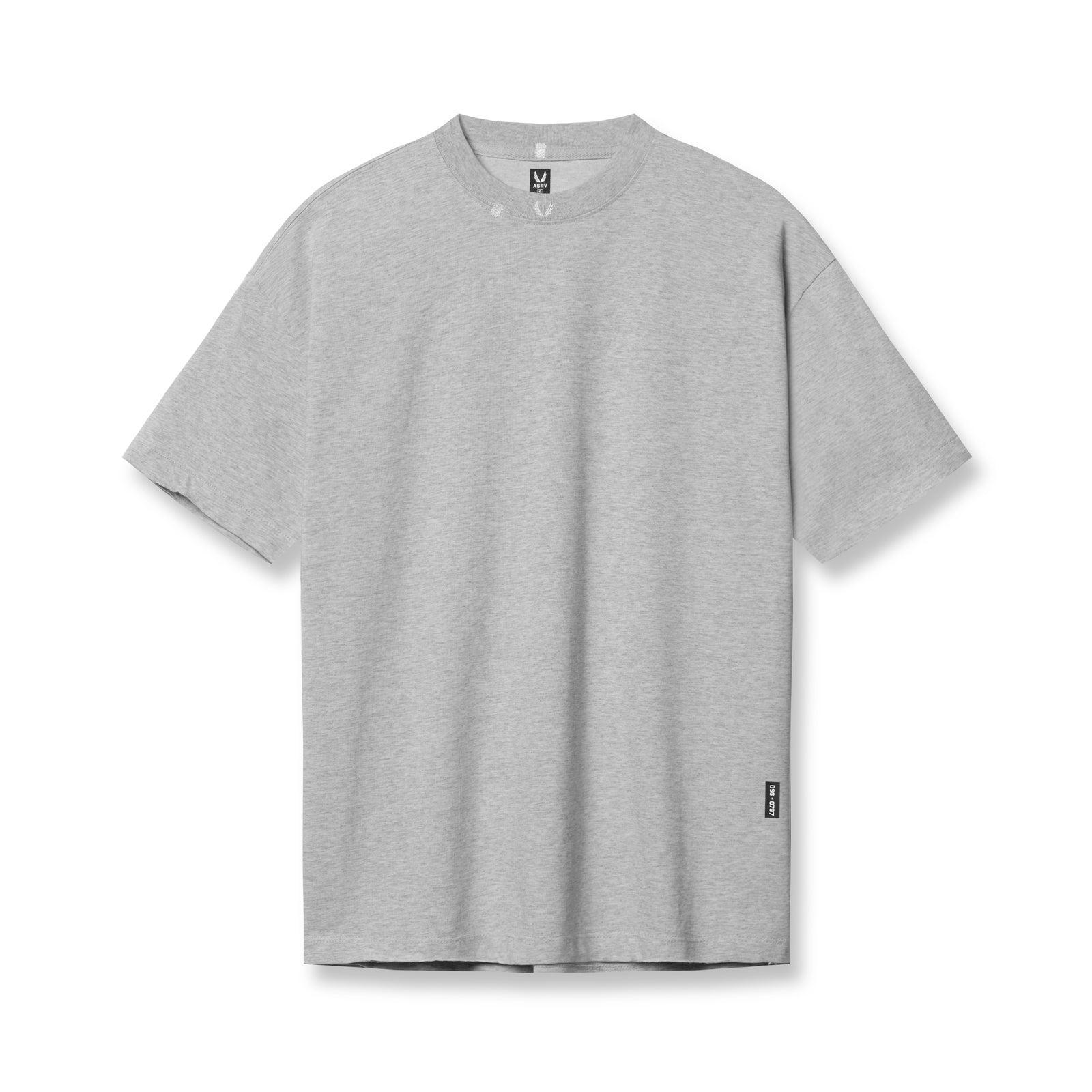 0797. Tech Essential™ Relaxed Tee - Heather Grey Product Image