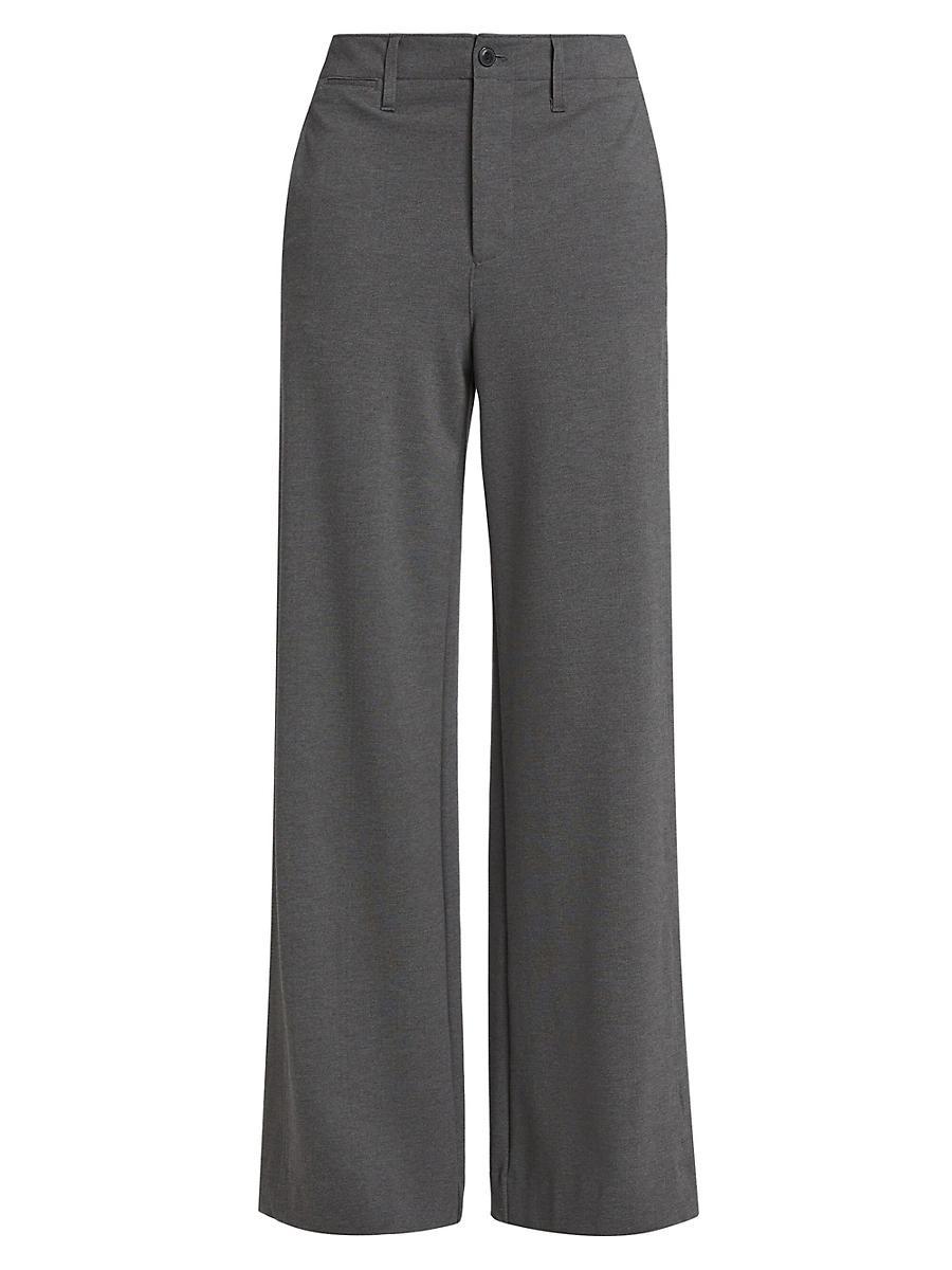 Womens Sofie Ponte Wide-Leg Pants Product Image