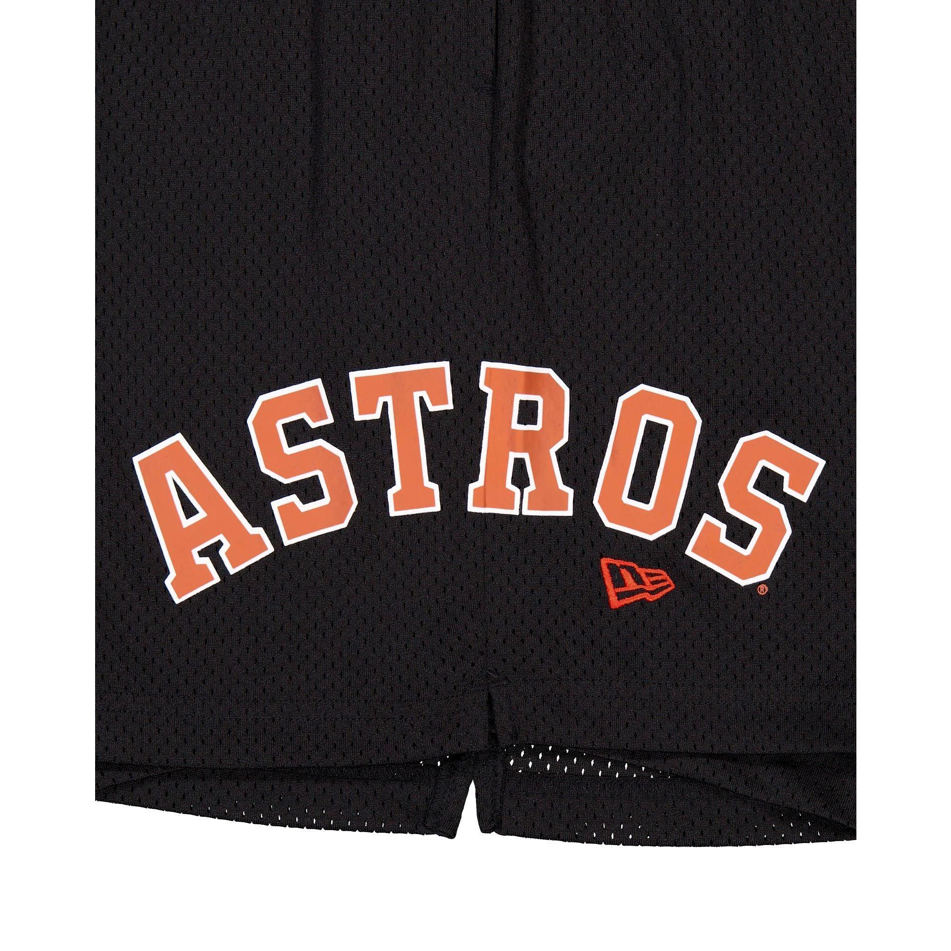 Houston Astros Mesh Shorts Male Product Image