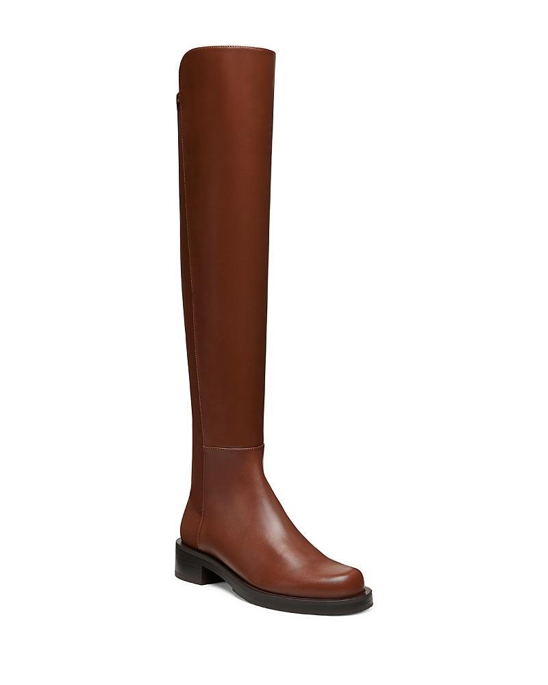 Womens 5050 Bold Stretch-Leather Boots Product Image