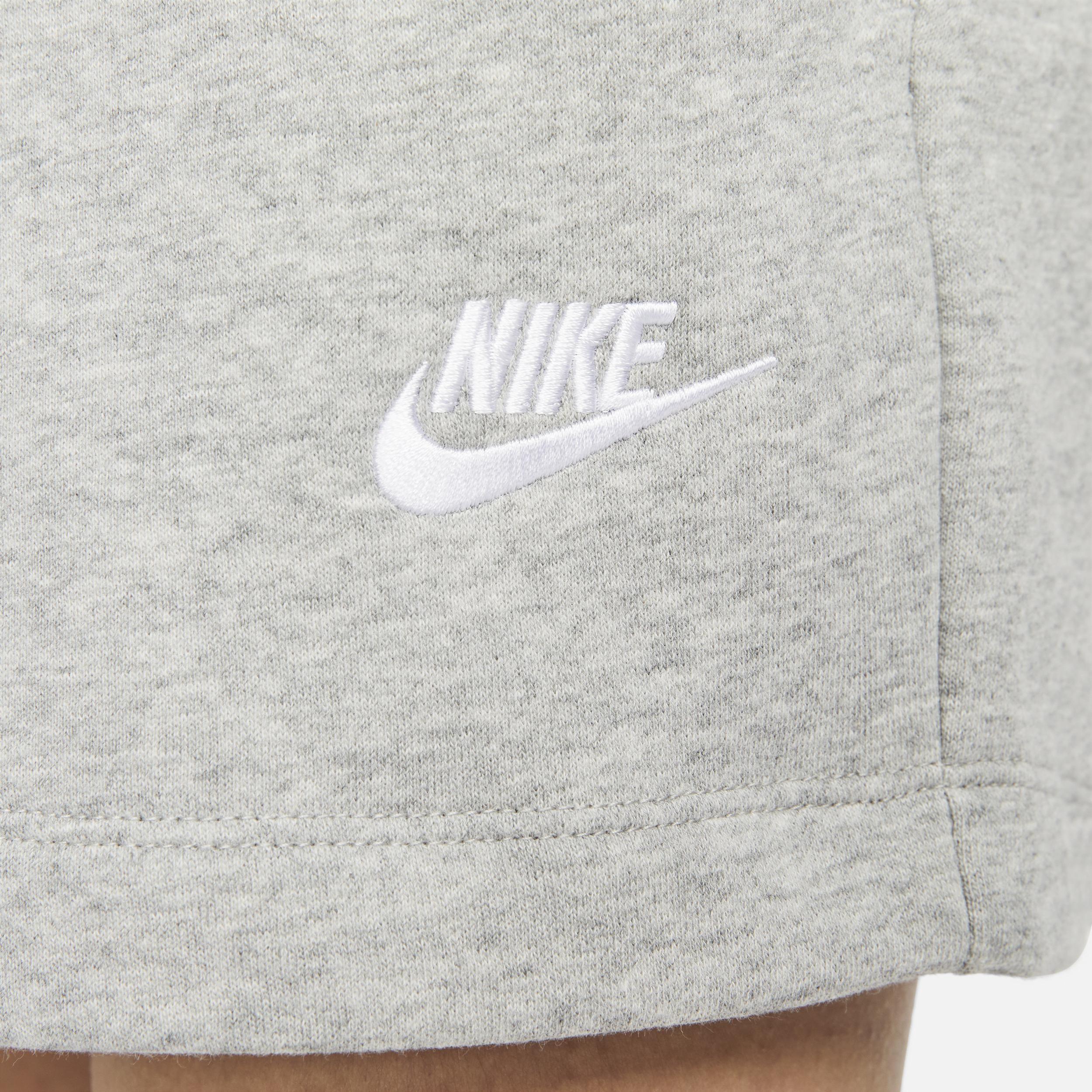 Womens Nike Sportswear Club Fleece Mid-Rise Shorts | DQ5802-063 Product Image