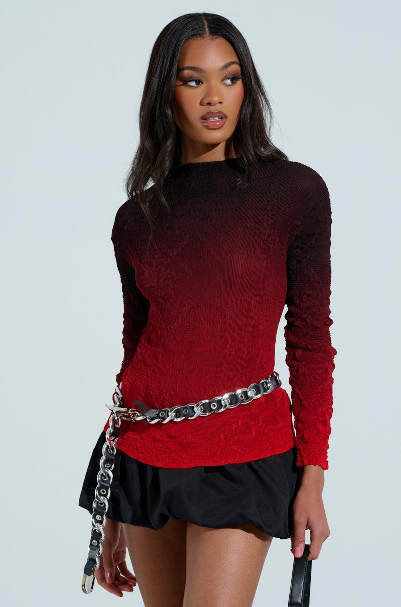 BURNING PASSION TOP Product Image