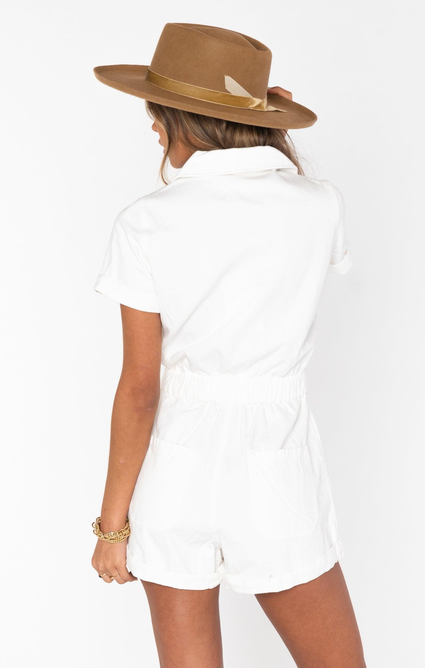 Cannon Romper ~ Seasalt Product Image