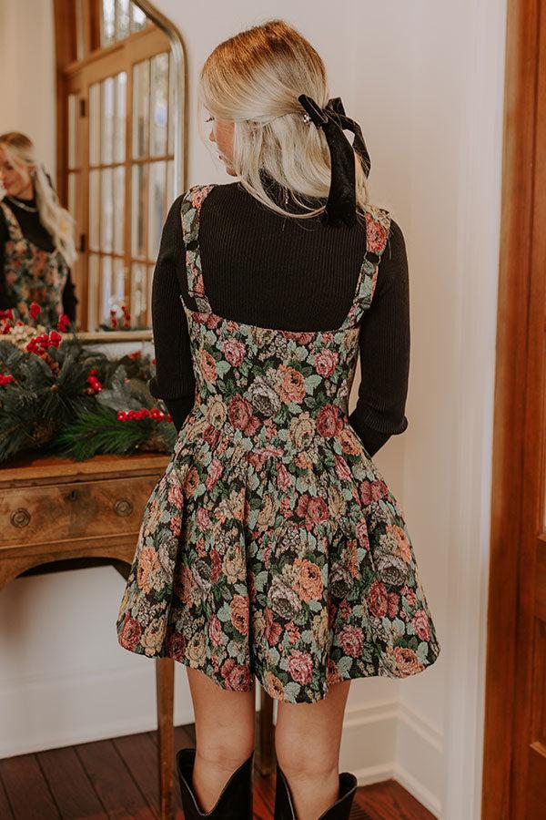 Block Party Cutie Floral Romper Product Image