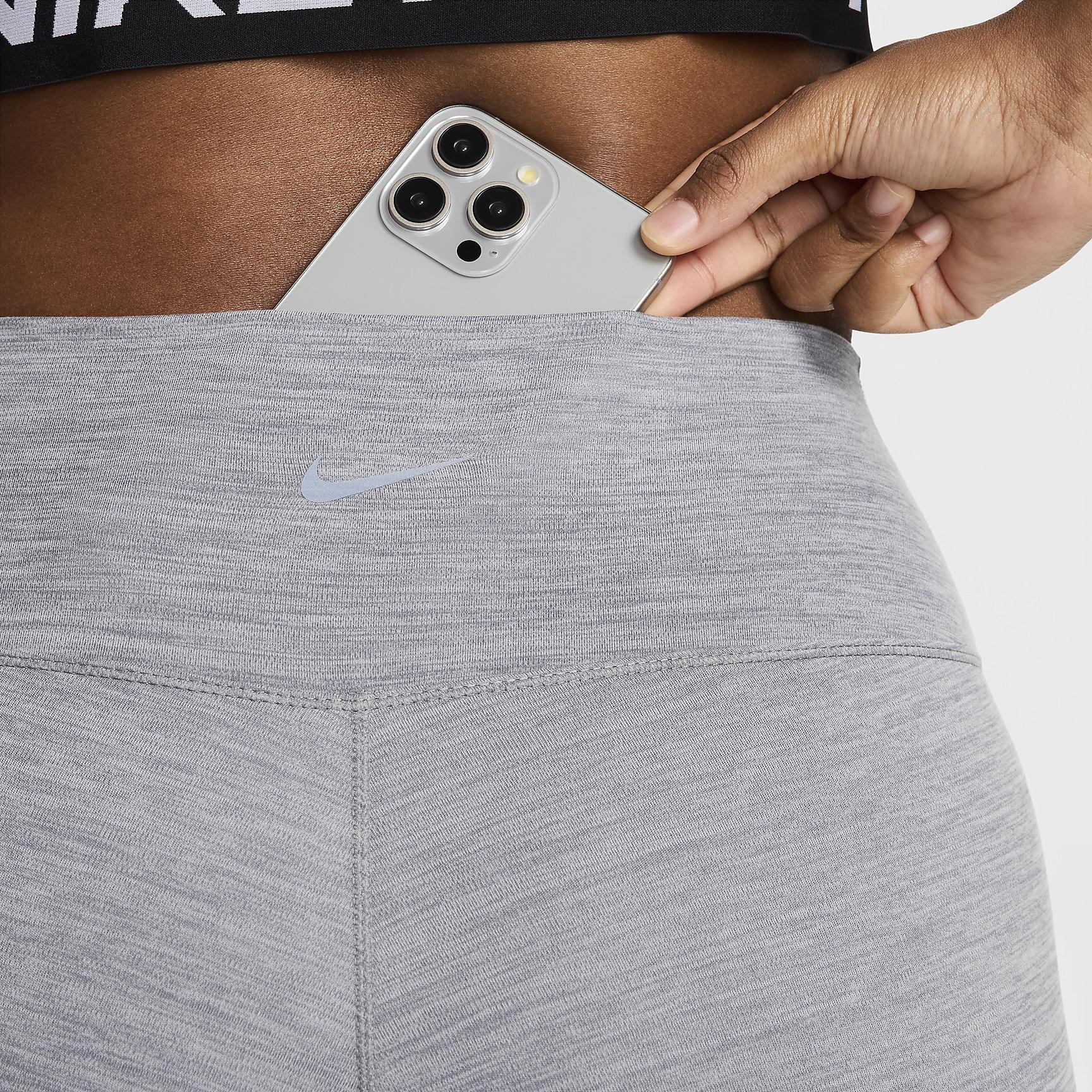 Nike Womens One High-Waisted Crop Leggings | FN3236-084 Product Image