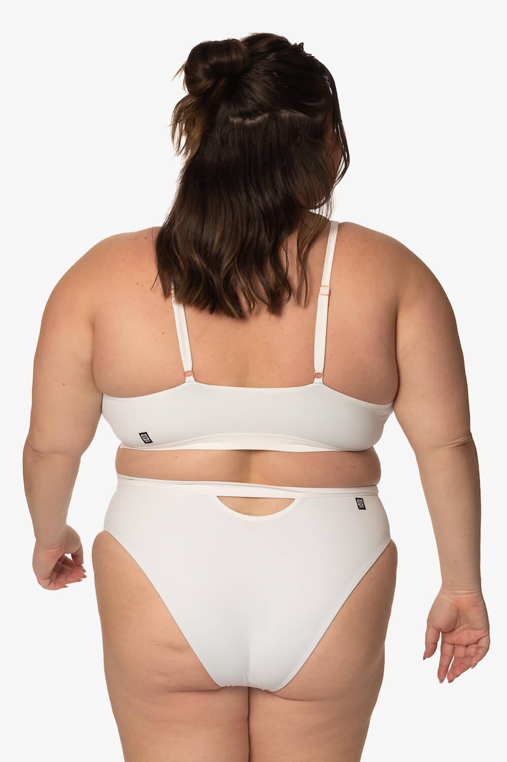 Nora Bikini Bottom - White Female Product Image