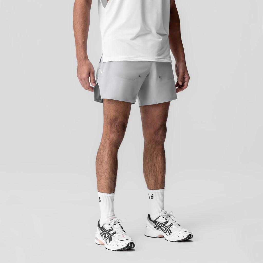 1064. Tetra-Lite® 6" Bonded Training Short - Slate Grey Product Image