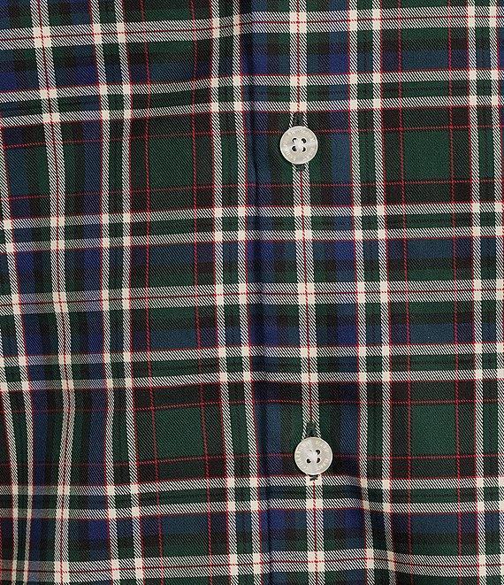 Hart Schaffner Marx Multi Plaid Long Sleeve Shirt Product Image