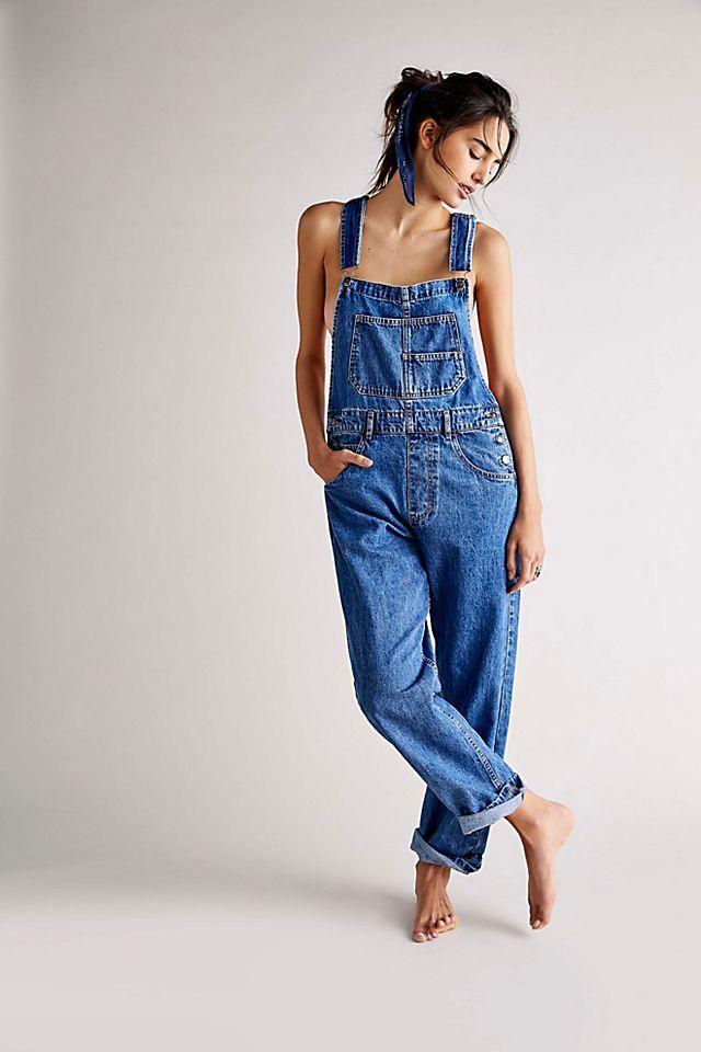 We The Free Ziggy Denim Overalls Product Image